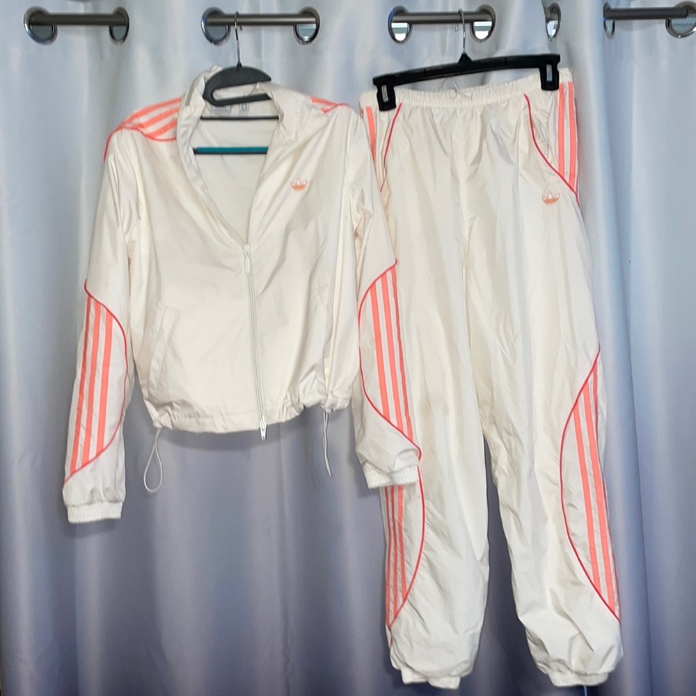 adidas two-piece tracksuit